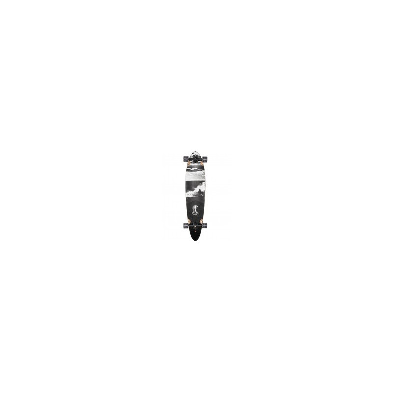 Coconut/Black Tide - Longboard