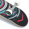 Skateboard Complet - ELEMENT - Rouge/Bleu