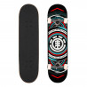 Skateboard Complet - ELEMENT - Rouge/Bleu