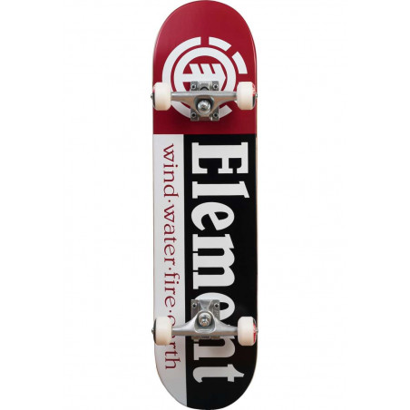 Skate Complet - ELEMENT - Rouge/Noir