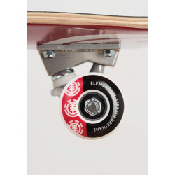 Skate Complet - ELEMENT - Rouge/Noir