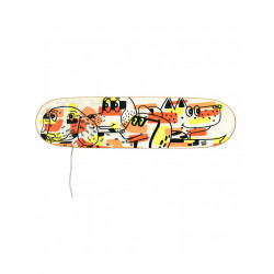 Skateboard Lamp - Design