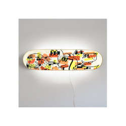 Skateboard Lamp - Design