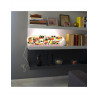 Skateboard Lampe - Design