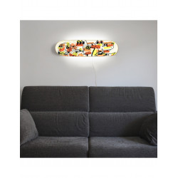 Skateboard Lampe - Design