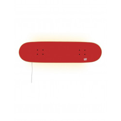 Led Skateboard - Rouge