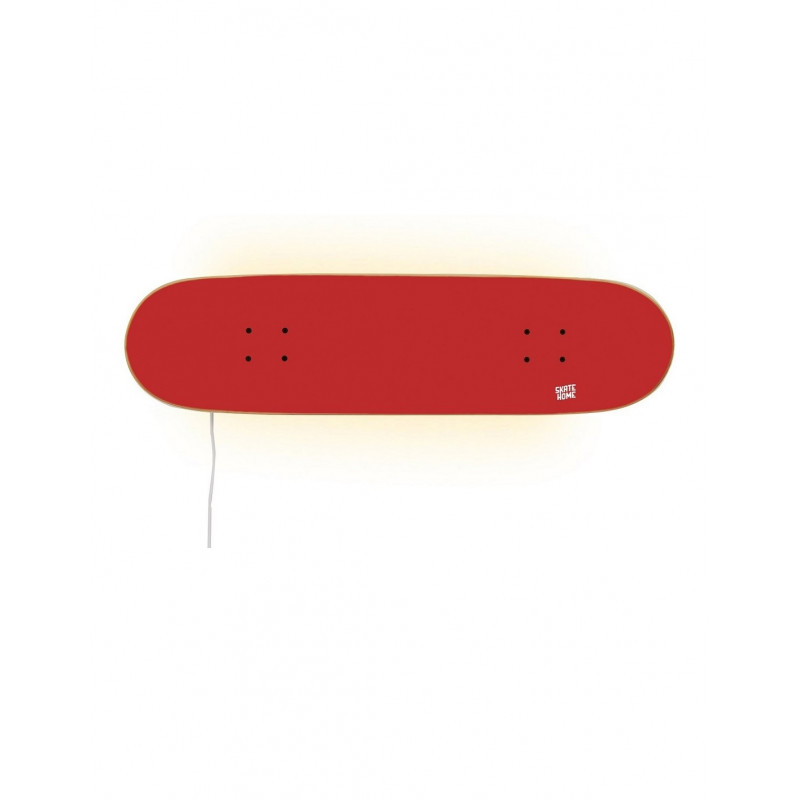 Led Skateboard - Rouge
