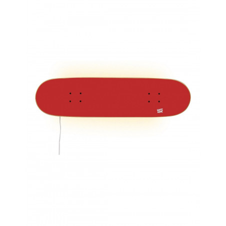Led Skateboard - Rouge