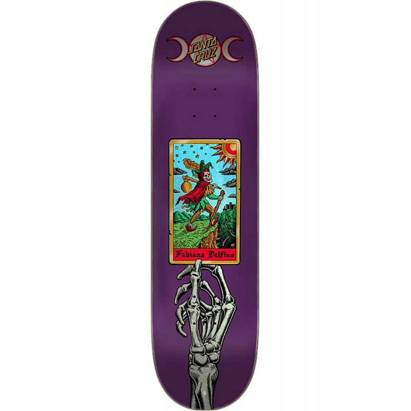 Skateboard deck - Santa-Cruz - Delfino Tarot VX