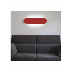 Led Skateboard - Red