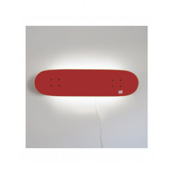 Led Skateboard - Rouge