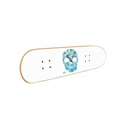 Skateboard Horloge murale -...