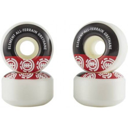 Roues - ELEMENT- rouge et...