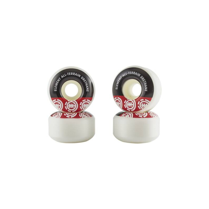 Roues - ELEMENT- rouge et noire