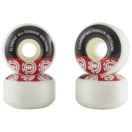 Roues - ELEMENT- rouge et noire